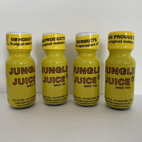 JUNGLE JUICE 25ml 4 Bottle offer